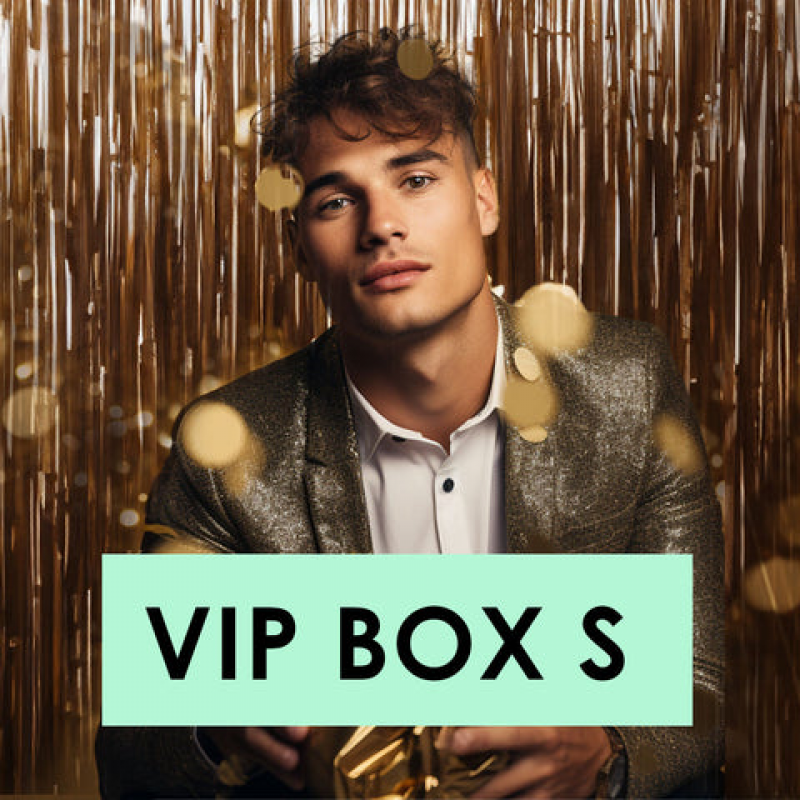 Heideman VIP BOX S MEN : Schwarz