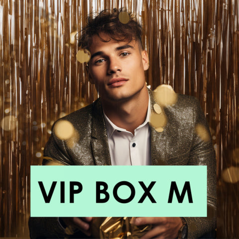 Heideman VIP BOX M MEN : Silber