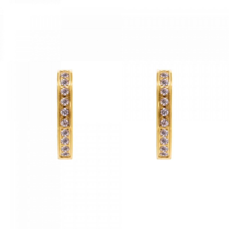 Heideman Damen Ohrringe Creole : Gold