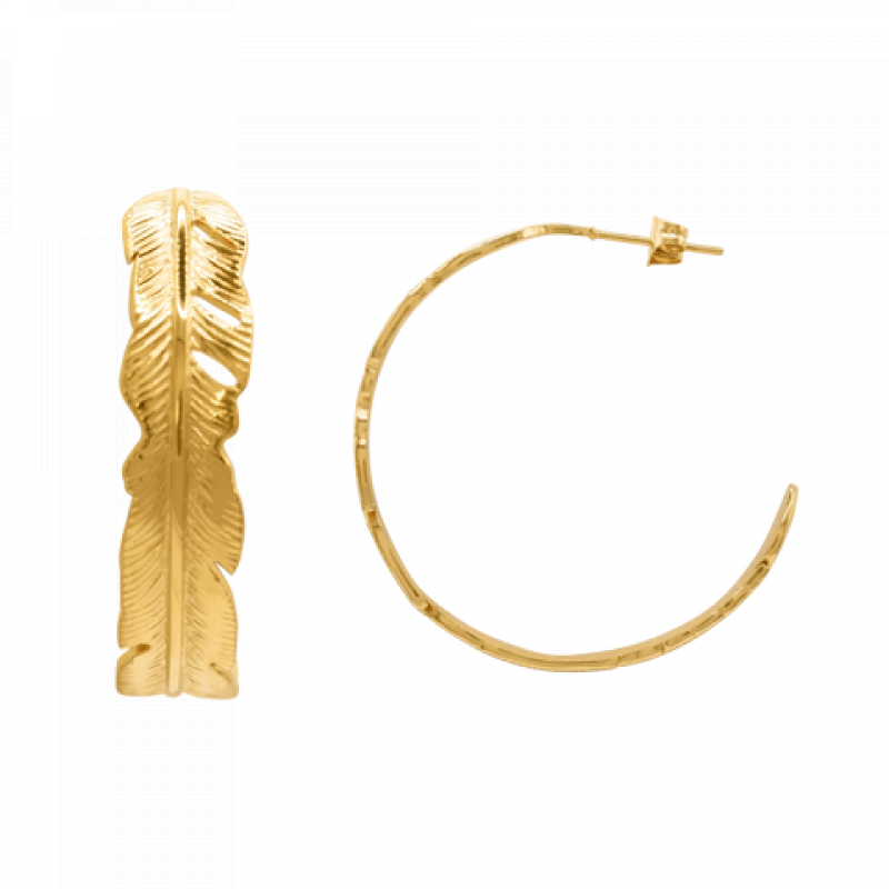 Heideman Damen Ohrringe Berrit : Gold – Bild 1 von 2