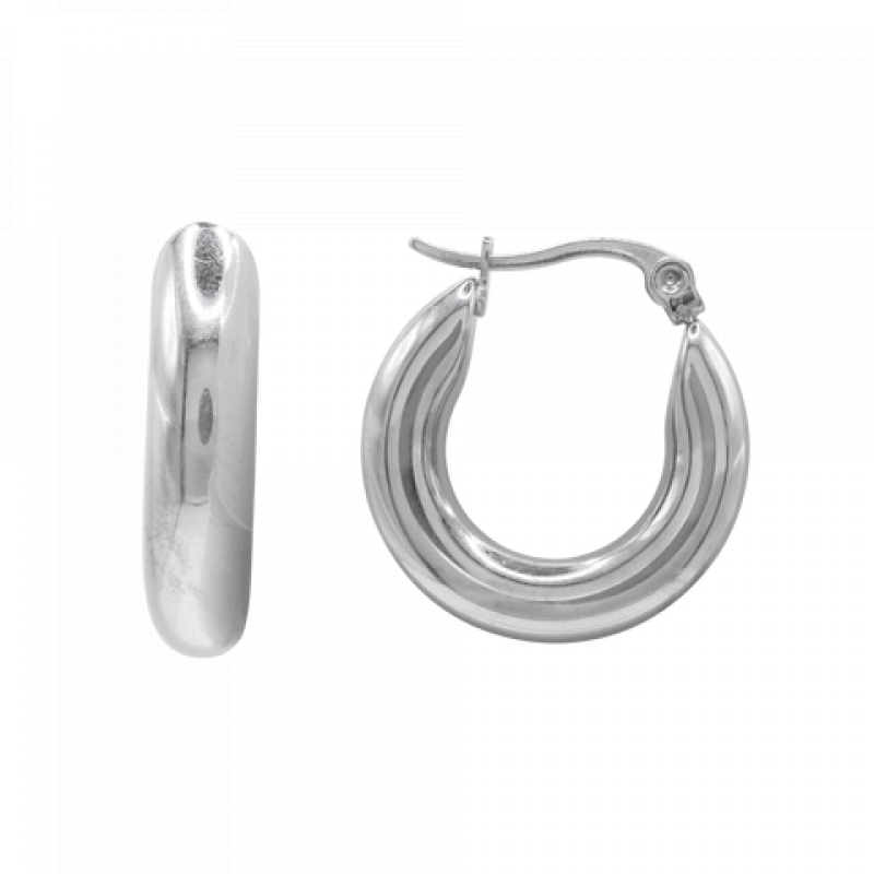 Heideman Ohrringe Aasele : Silber