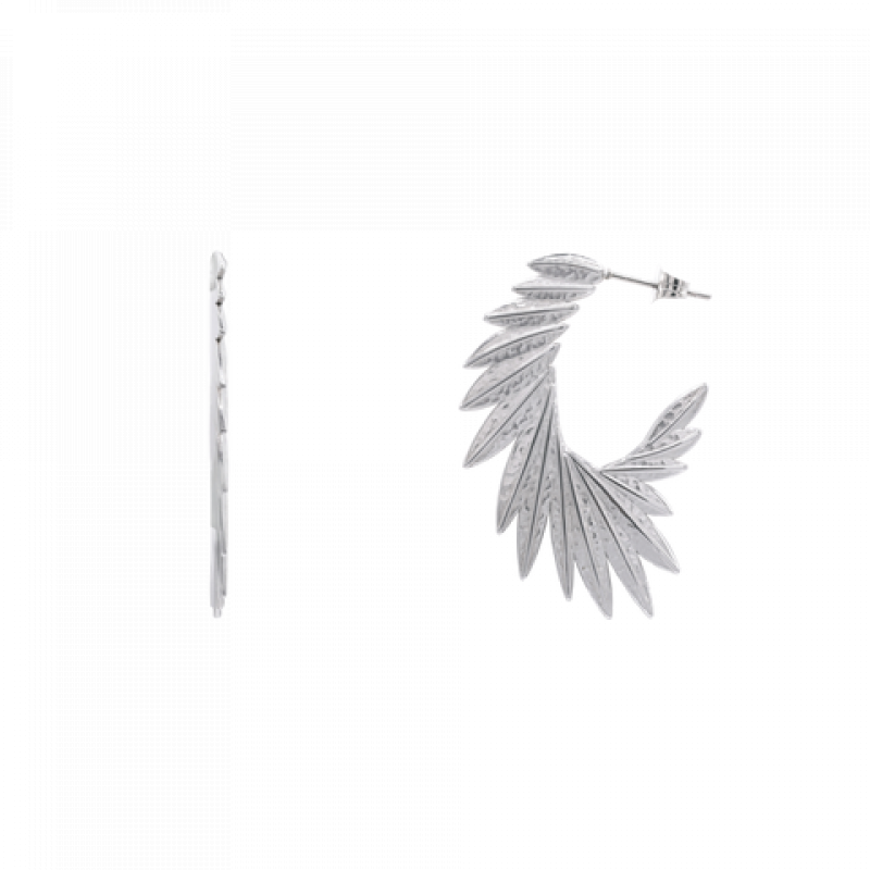 Heideman Ohrringe Gunnel : Silber