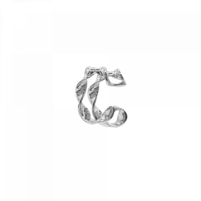 Heideman Earcuff Lyra : Silber
