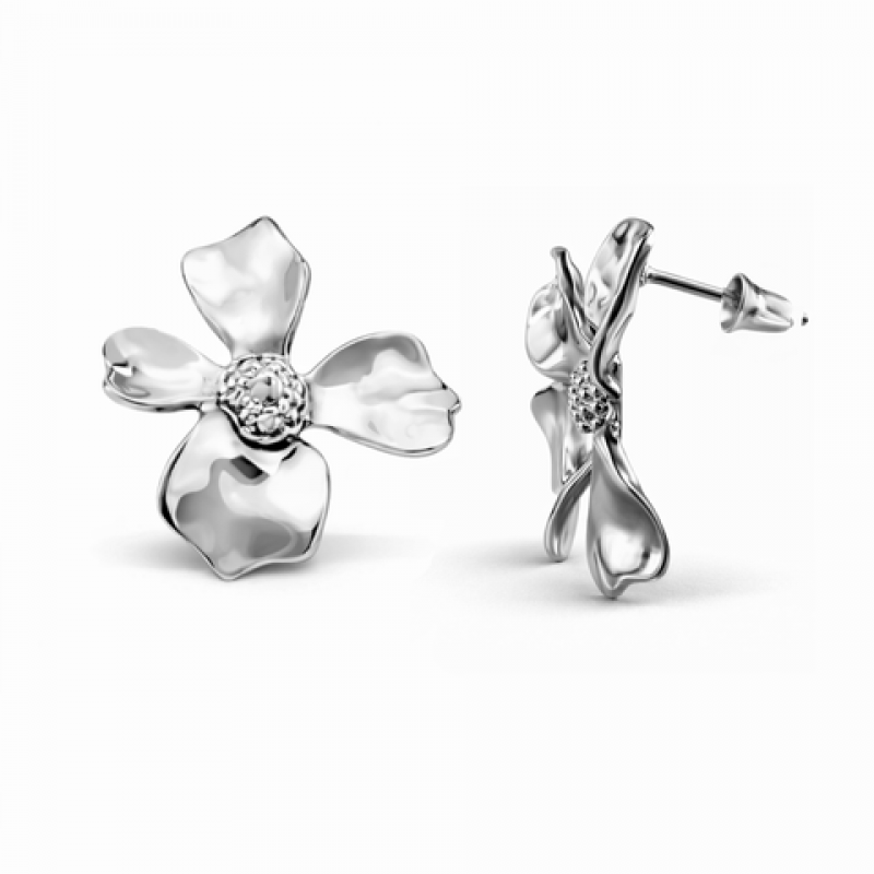 Heideman Ohrringe Lesedi : Silber