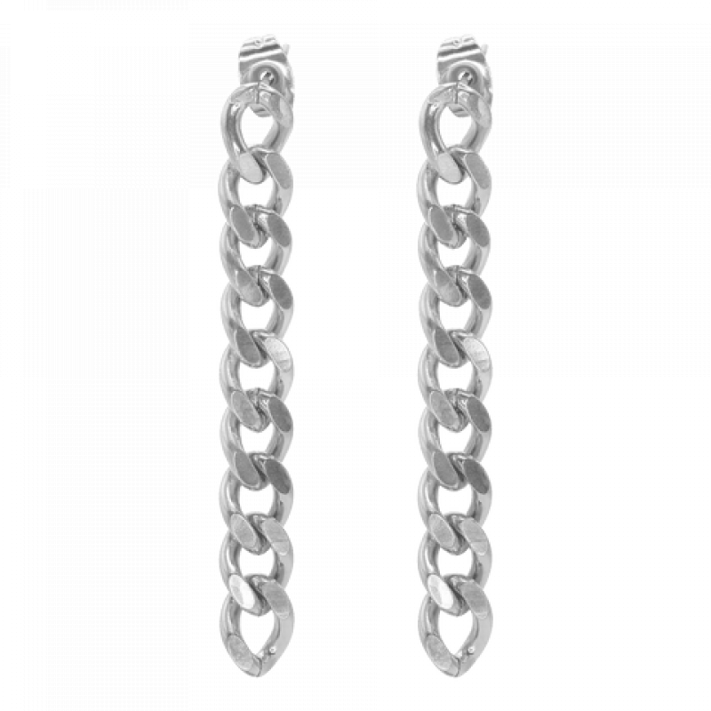 Heideman Damen Ohrringe Belly : Silber