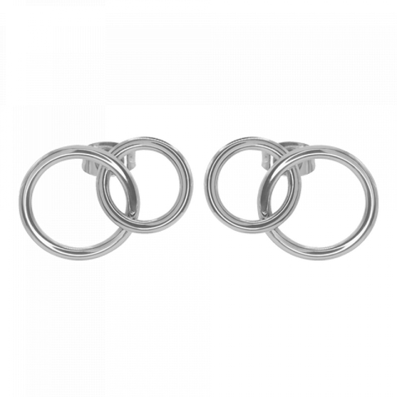 Heideman Damen Ohrringe Adley : Silber