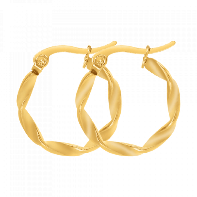 Heideman Damen Ohrringe Domed : Gold