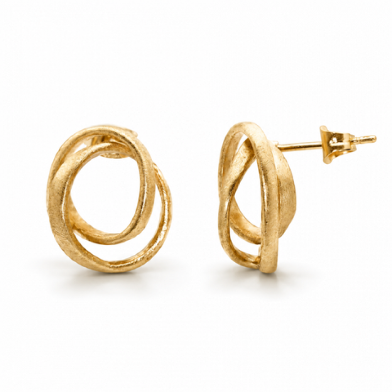 Heideman Ohrringe Mava : Gold