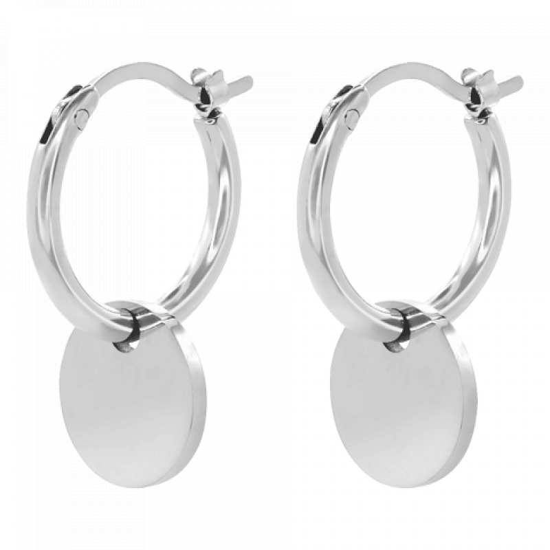 Heideman Damen Ohrringe Circuli : Silber