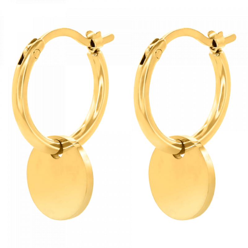 Heideman Damen Ohrringe Circuli : Gold