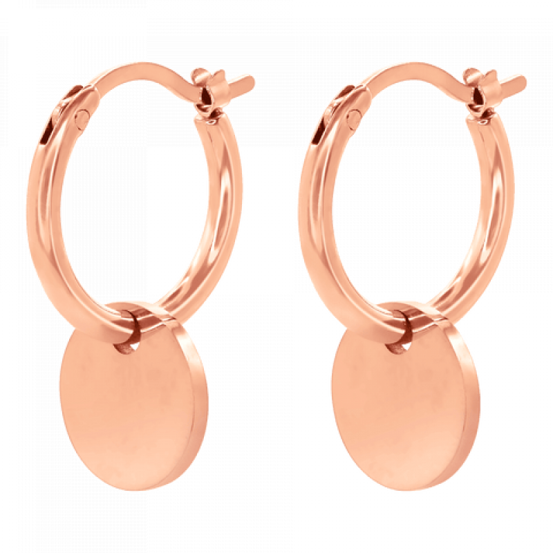 Heideman Damen Ohrringe Circuli : Rose