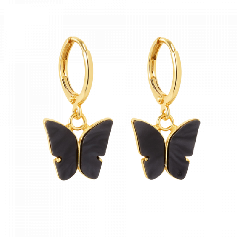 Heideman Damen Ohrringe Papilio : Gold