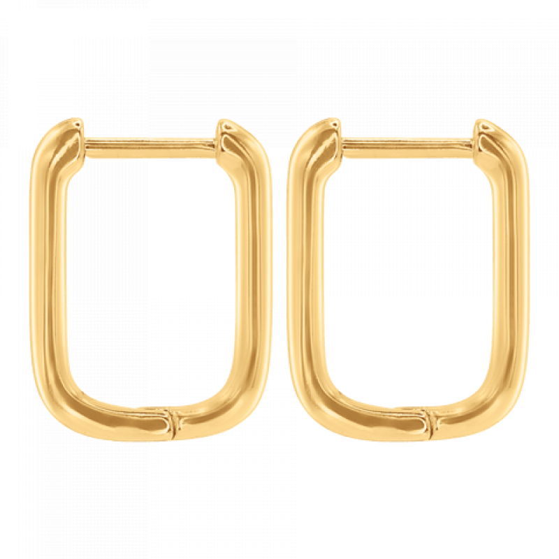 Heideman Damen Ohrringe Rectian : Gold