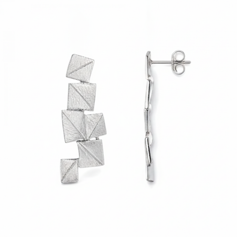 Heideman Damen Ohrringe Partis : Silber – Bild 1 von 2