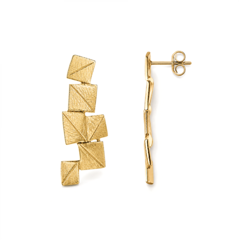 Heideman Damen Ohrringe Partis : Gold – Bild 1 von 2