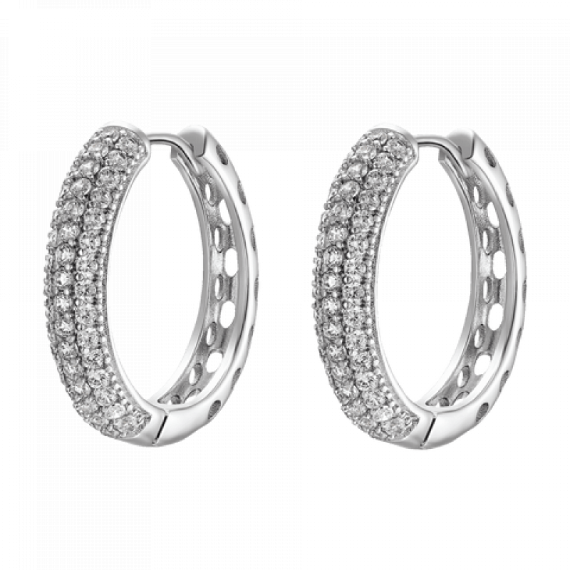 Heideman Damen Ohrringe Charly : Silber