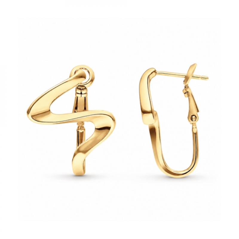 Heideman Damen Ohrringe Fina : Gold – Bild 1 von 2