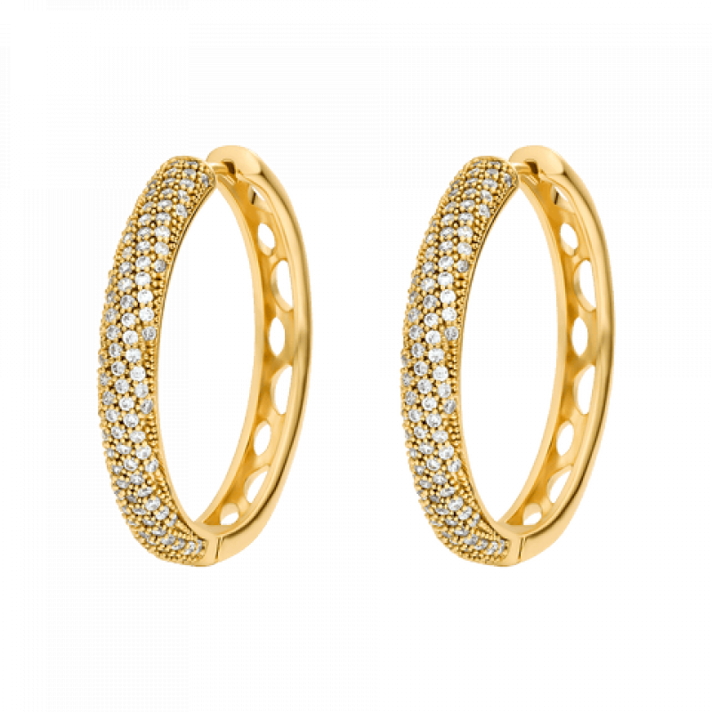 Heideman Damen Ohrringe Willow : Gold