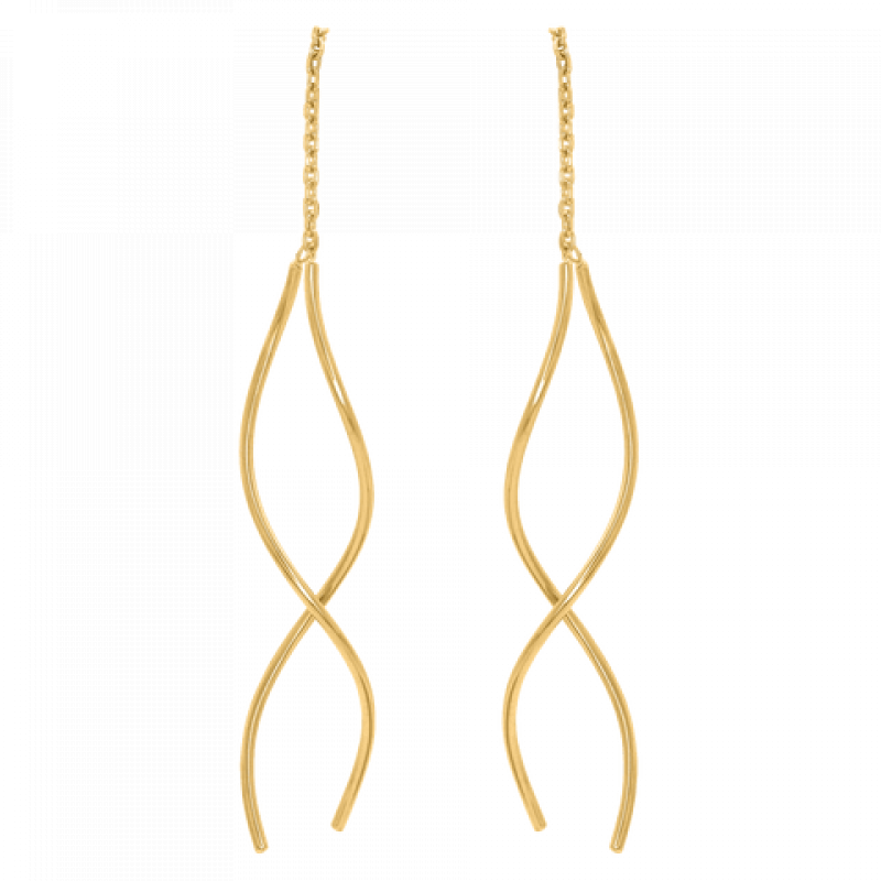 Heideman Damen Ohrringe Arizona : Gold