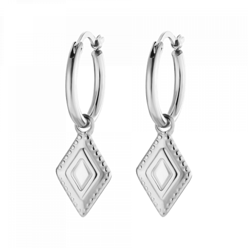 Heideman Damen Ohrringe Eve : Silber