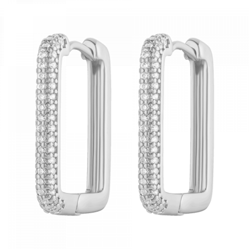 Heideman Damen Ohrringe Odilla : Silber
