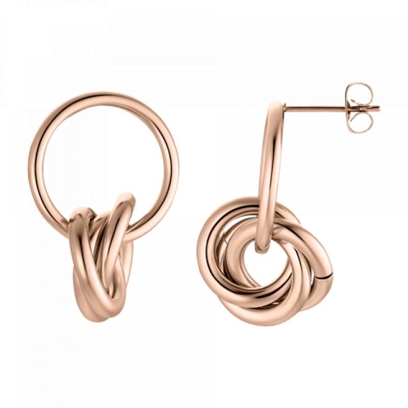 Heideman Damen Ohrringe Nika : Rose