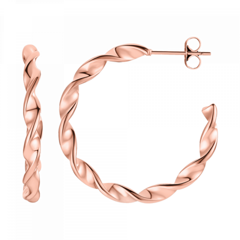Heideman Damen Ohrringe Ilva : Rose