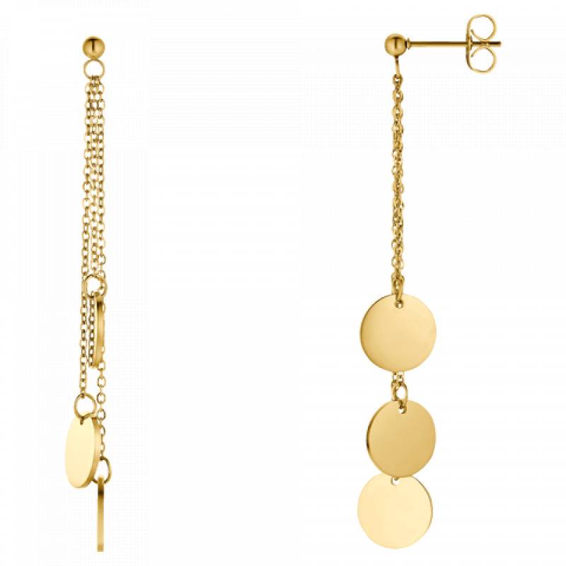 Heideman Damen Ohrringe Janna : Gold – Bild 1 von 2