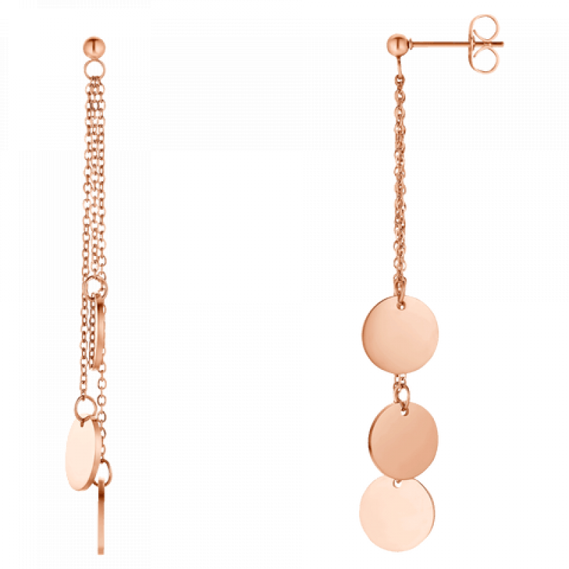 Heideman Damen Ohrringe Janna : Rose