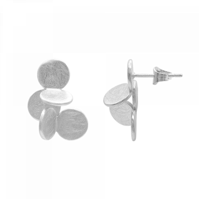 Heideman Ohrringe Tilia : Silber