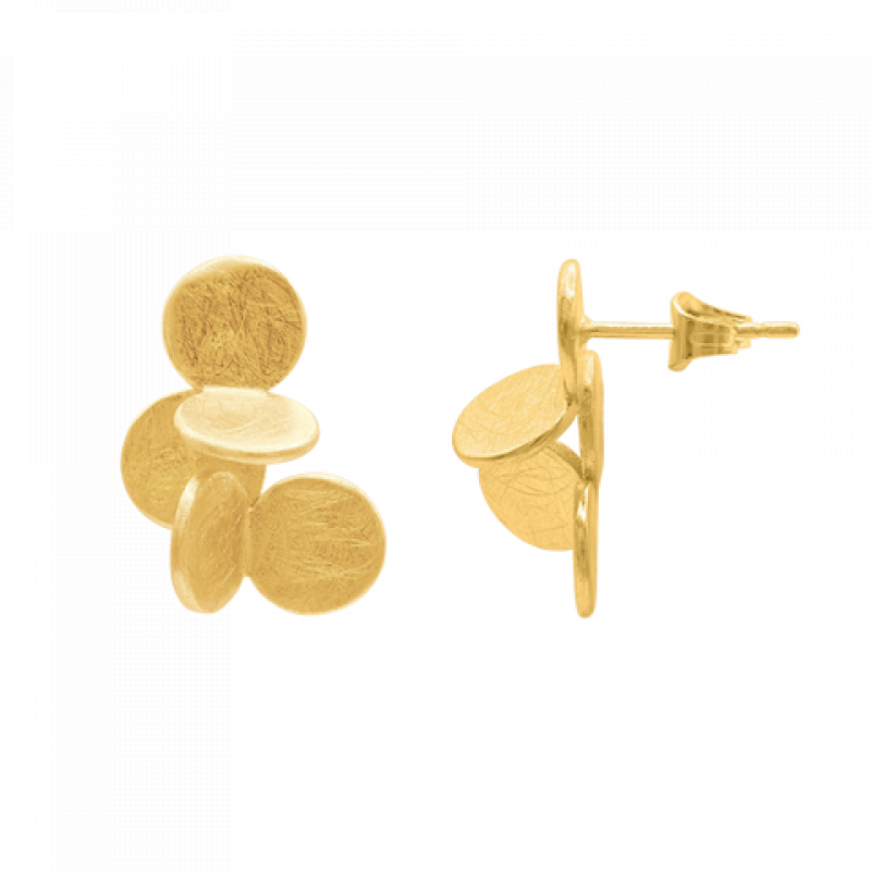 Heideman Ohrringe Tilia : Gold