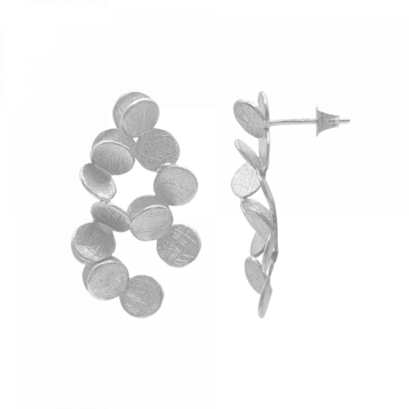Heideman Ohrringe Tilia : Silber