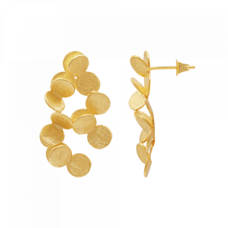 Heideman Ohrringe Tilia : Gold