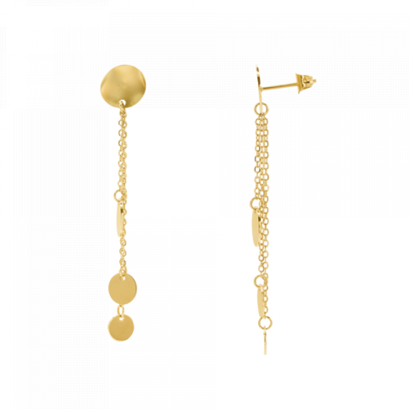 Heideman Ohrringe Clauda : Gold