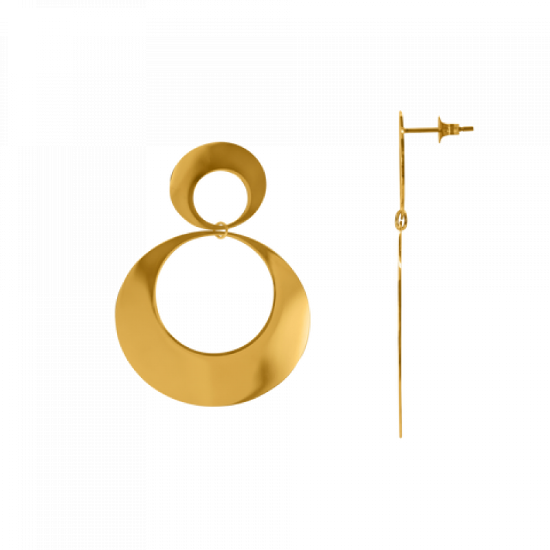 Heideman Ohrringe Drusus : Gold