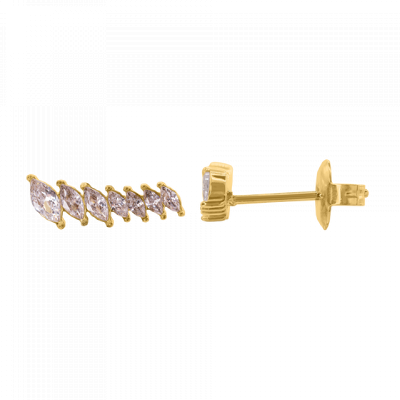 Heideman Ohrringe Scaeva : Gold