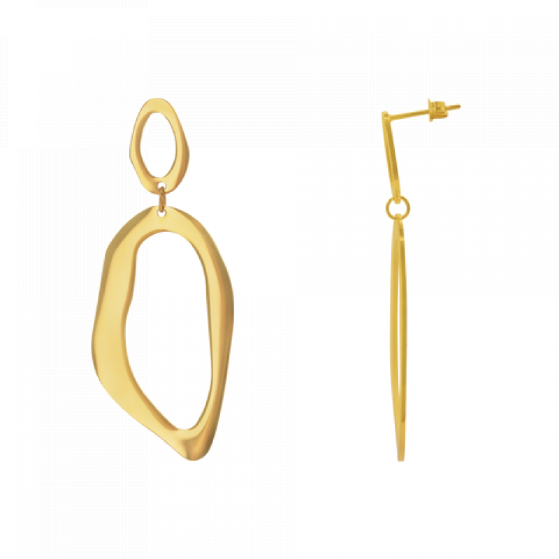 Heideman Ohrringe Varro : Gold