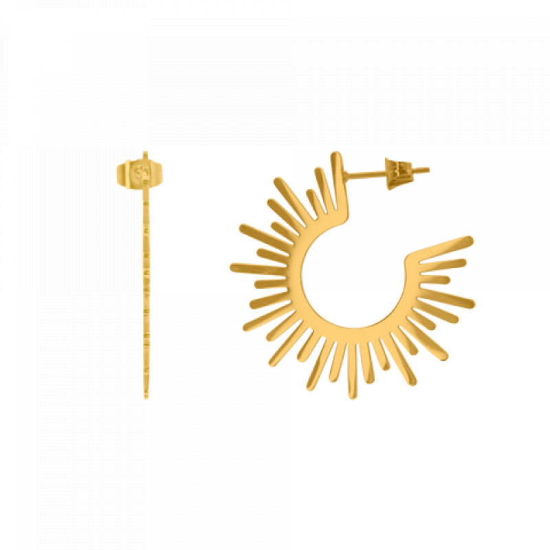 Heideman Ohrringe Numa : Gold