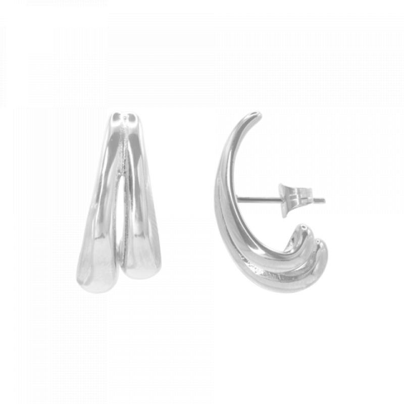 Heideman Ohrringe Fusca : Silber