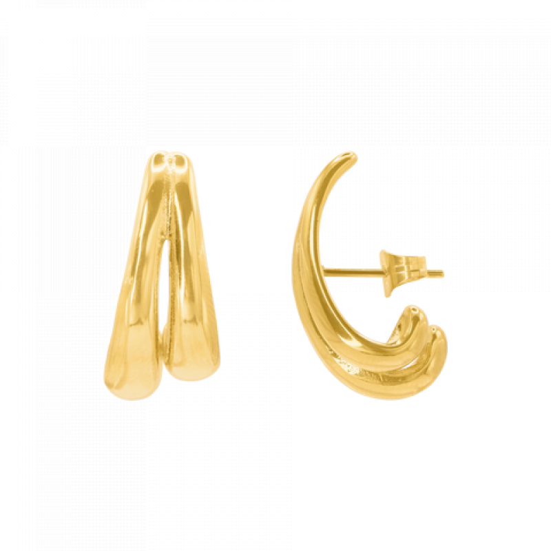 Heideman Ohrringe Fusca : Gold
