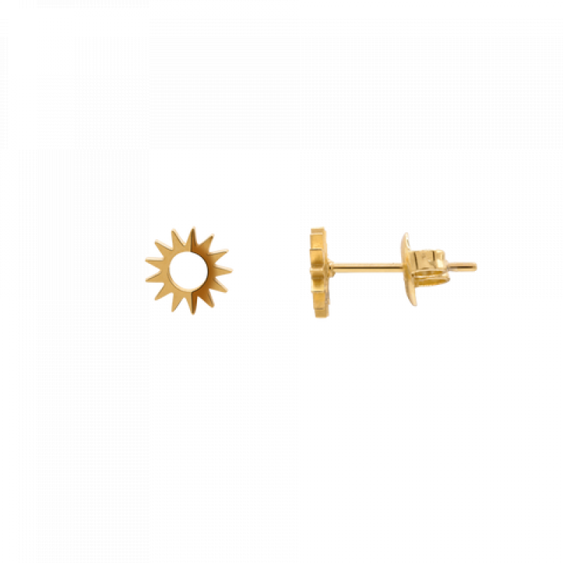 Heideman Damen Ohrringe Veda : Gold – Bild 1 von 2