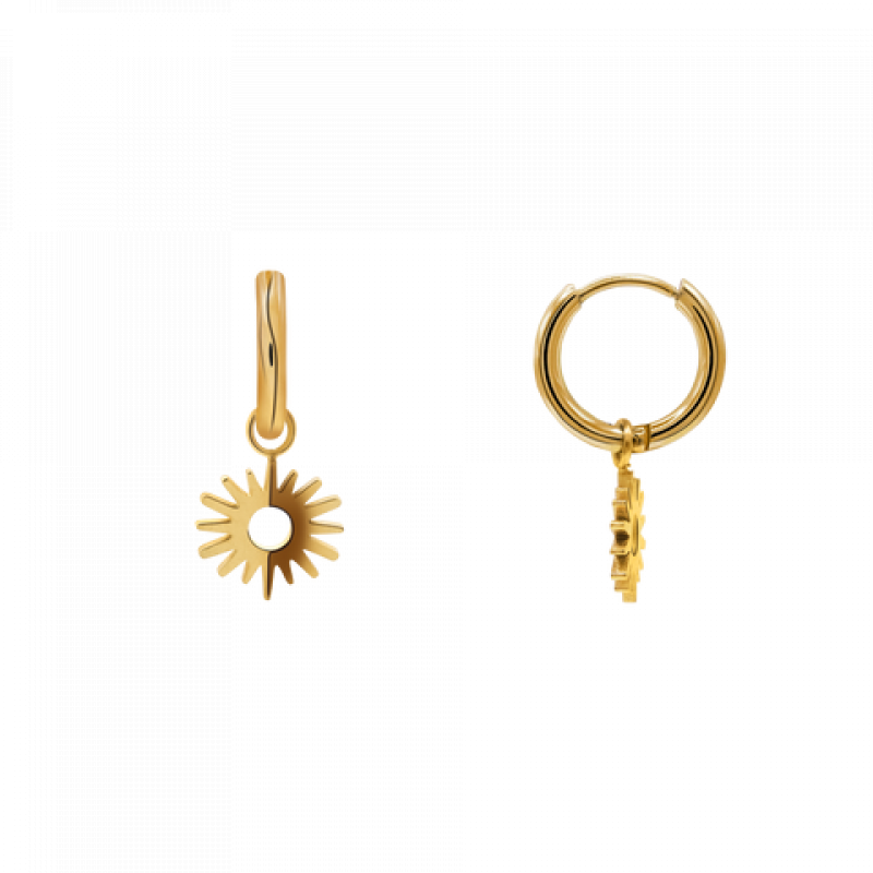 Heideman Damen Ohrringe Tamea : Gold – Bild 1 von 2