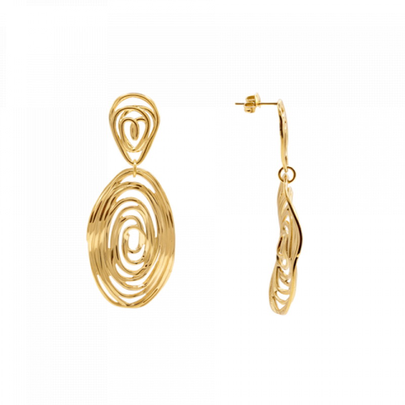 Heideman Damen Ohrringe Zora : Gold – Bild 1 von 2