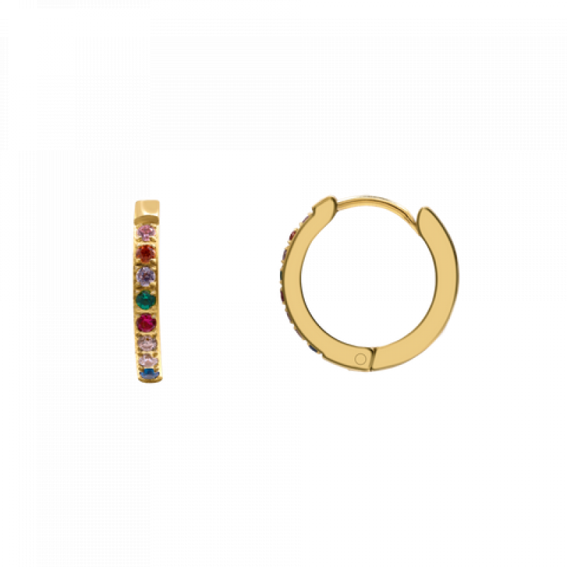 Heideman Damen Ohrringe Azura : Gold – Bild 1 von 2