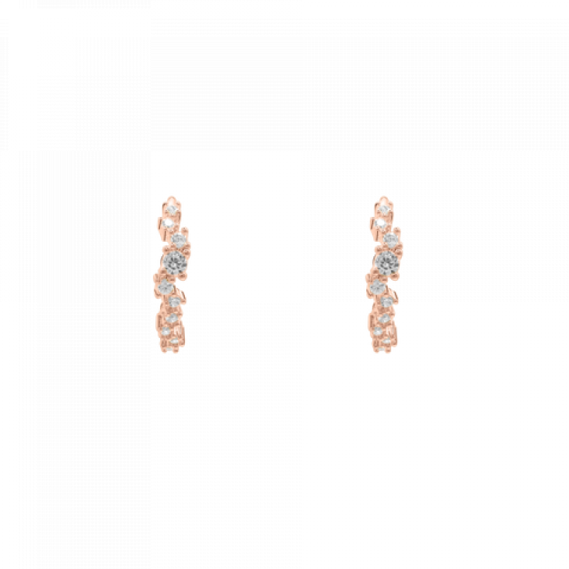 Heideman Damen Ohrringe Ottavia : Rose – Bild 1 von 2