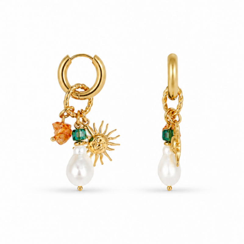 Heideman Damen Ohrringe Vega : Gold – Bild 1 von 2