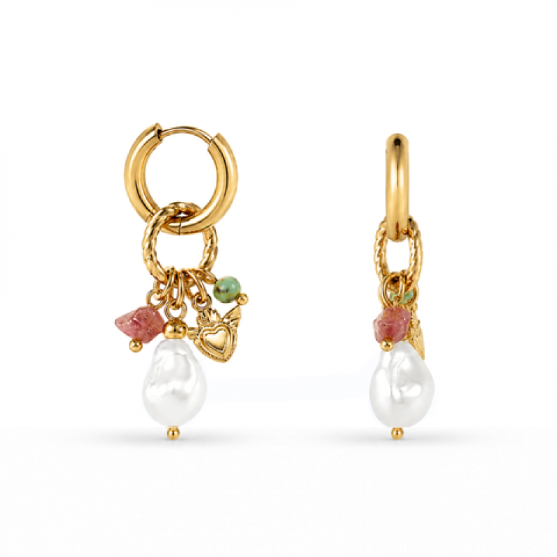Heideman Damen Ohrringe Triana : Gold – Bild 1 von 2