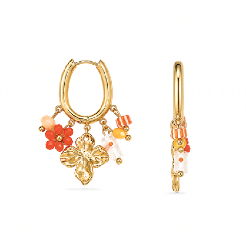Heideman Damen Ohrringe Nayra : Gold – Bild 1 von 2