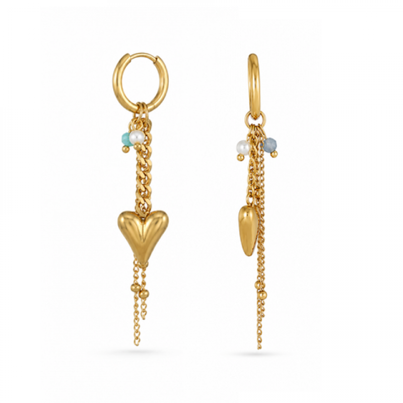 Heideman Damen Ohrringe Jimena : Gold – Bild 1 von 2