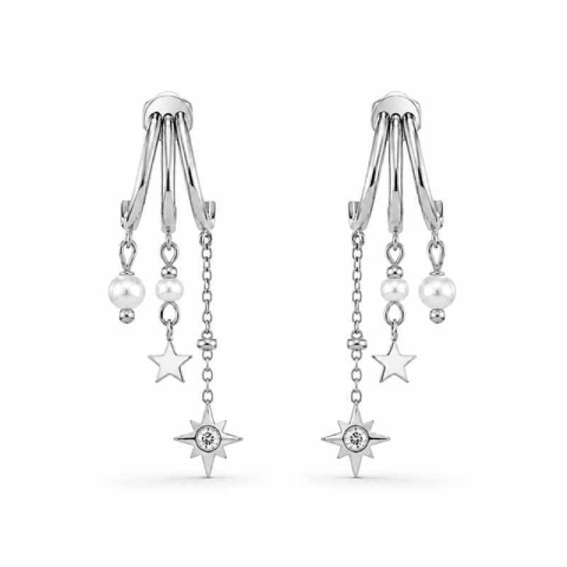 Heideman Damen Ohrringe Candela : Silber – Bild 1 von 2